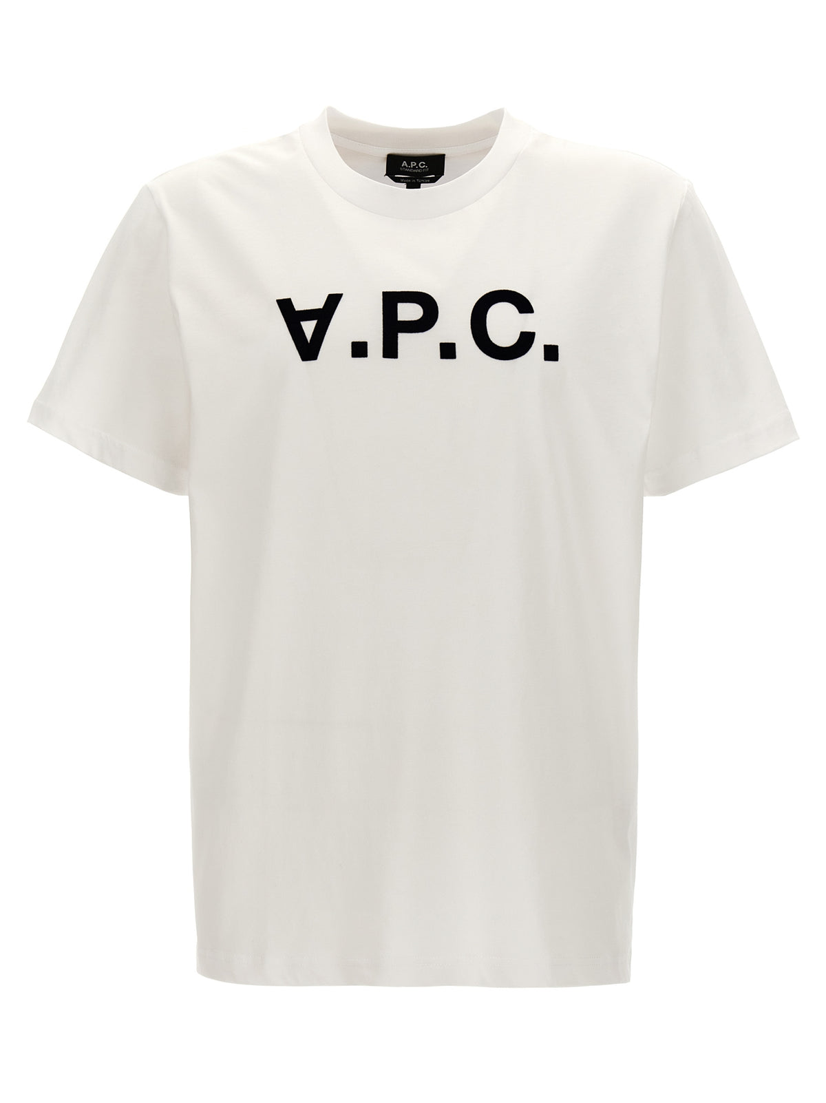 A.P.C. Standard Grand VPC White Cotton T-Shirt