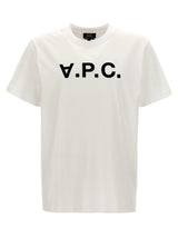 A.P.C. Standard Grand VPC White Cotton T-Shirt