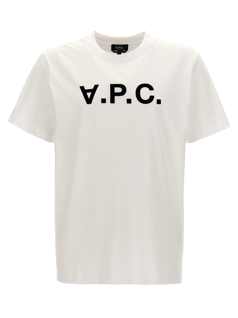A.P.C. Standard Grand VPC White Cotton T-Shirt