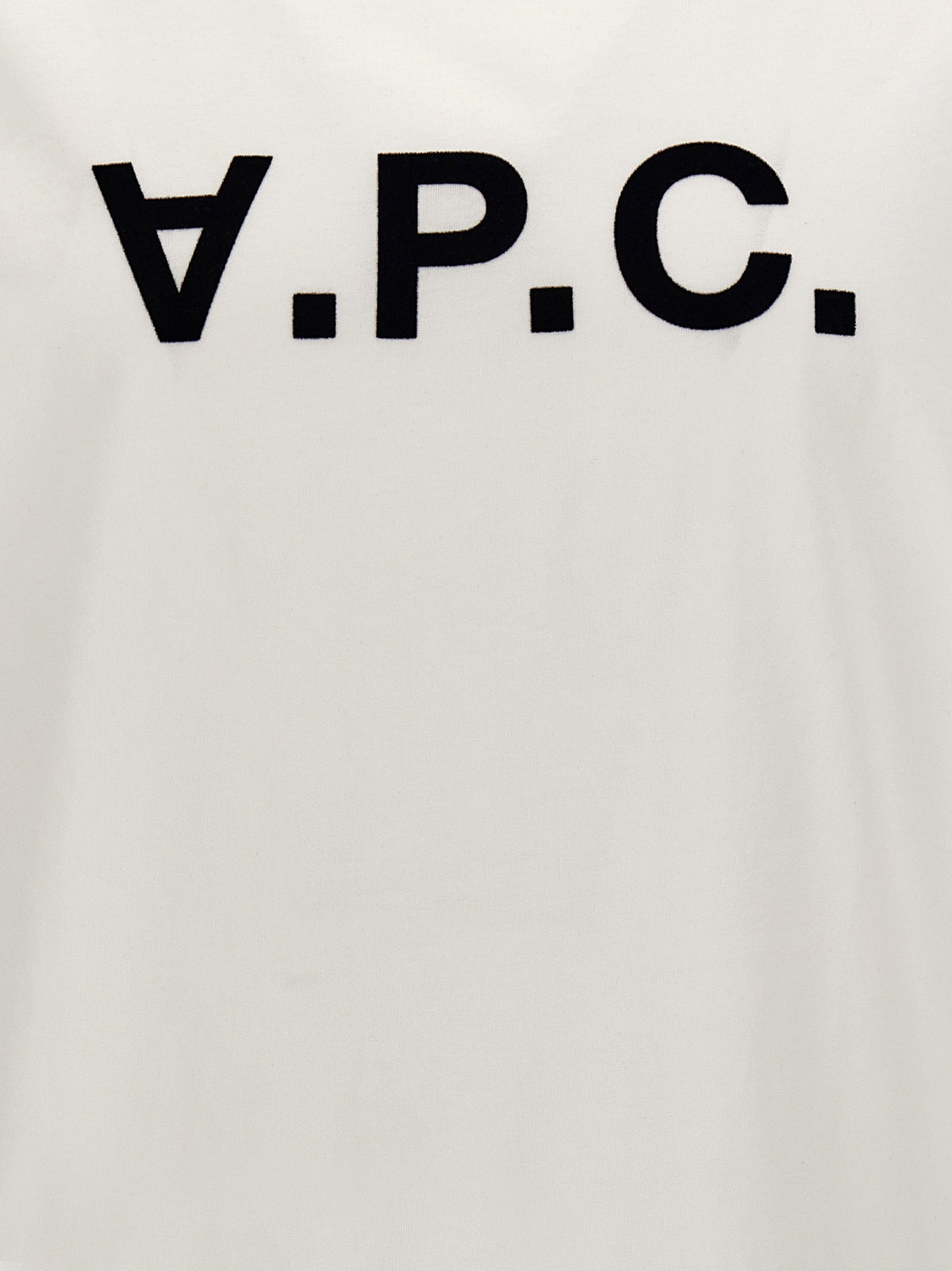 A.P.C. Standard Grand VPC White Cotton T-Shirt