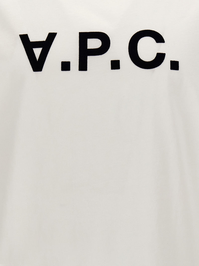 A.P.C. Standard Grand VPC White Cotton T-Shirt