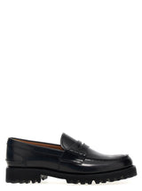 Church's Pembrey T2 Black Cowhide Slip-On Loafers for Women