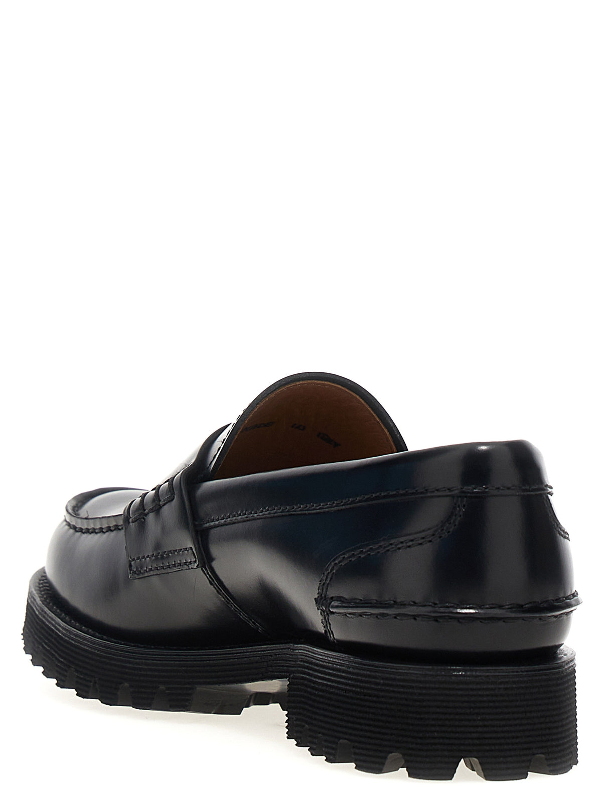 Church's Pembrey T2 Black Cowhide Slip-On Loafers for Women