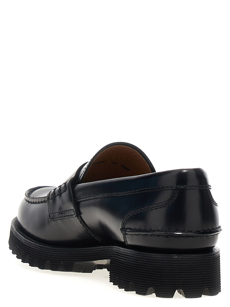 Church's Pembrey T2 Black Cowhide Slip-On Loafers for Women