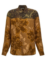 Dries Van Noten Carvies 9080 Multicolor Viscose Blouse
