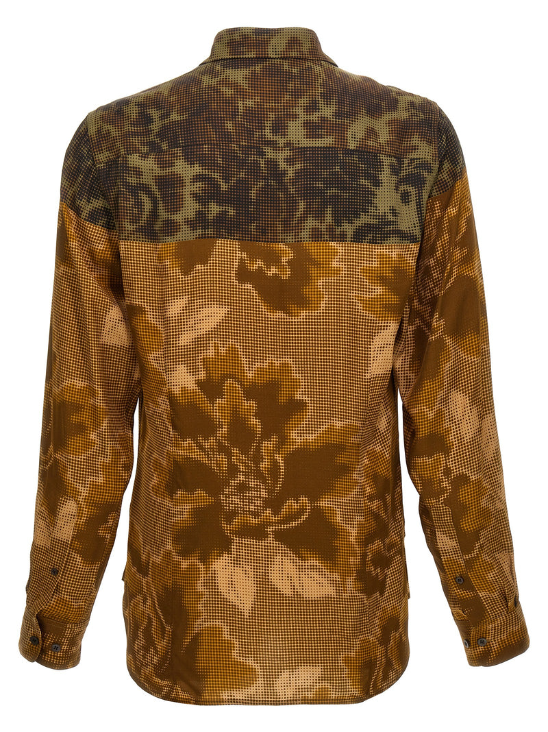Dries Van Noten Carvies 9080 Multicolor Viscose Blouse