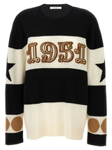 Max Mara Dirce Black Wool and Cashmere Cardigan