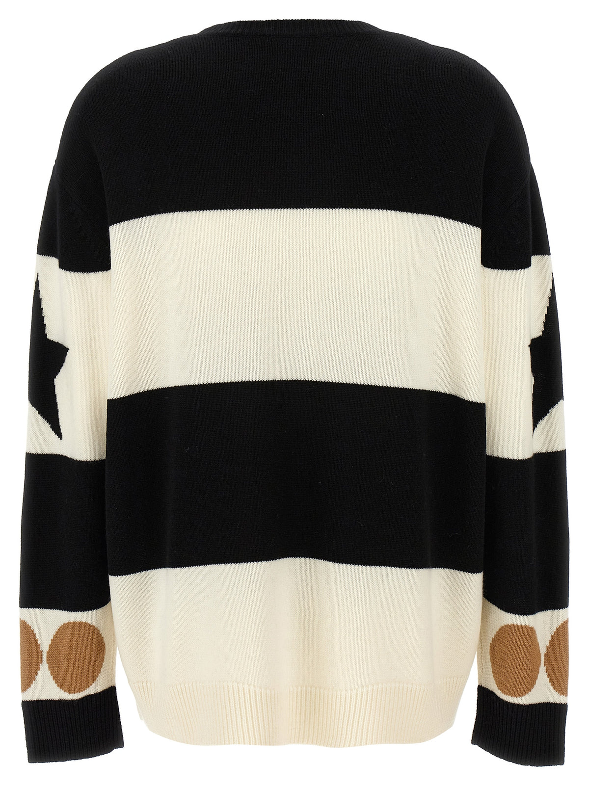 Max Mara Dirce Black Wool and Cashmere Cardigan