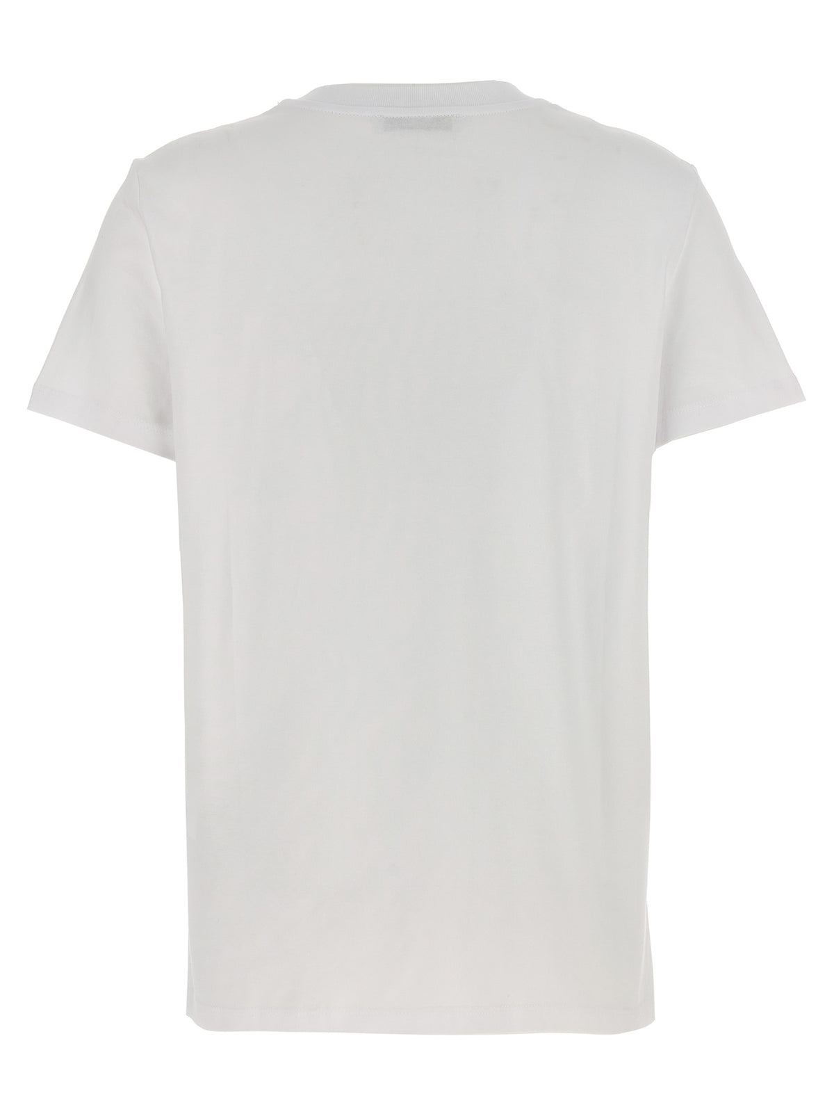 Max Mara Papaia White Cotton T-Shirt for Women