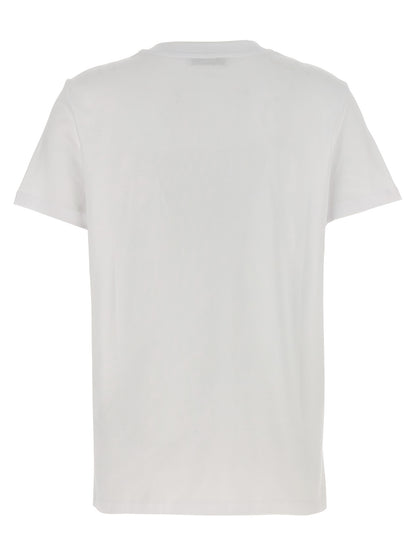 Max Mara White Cotton T-Shirt