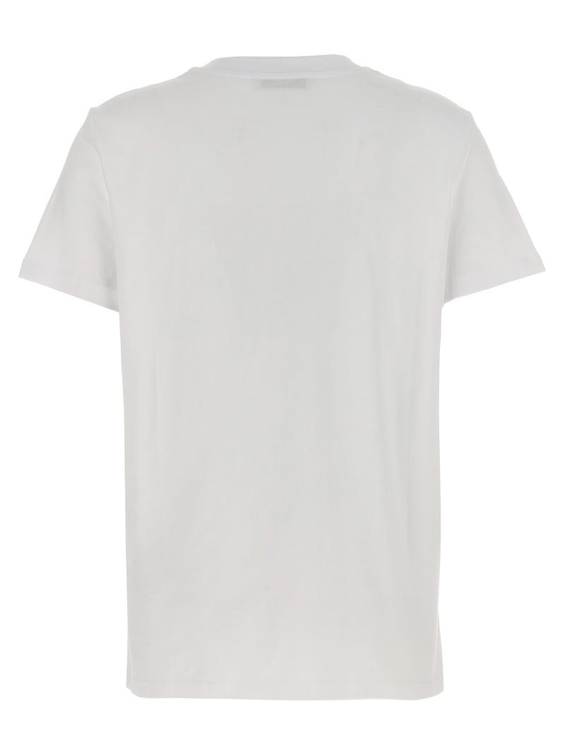 Max Mara Papaia White Cotton T-Shirt for Women