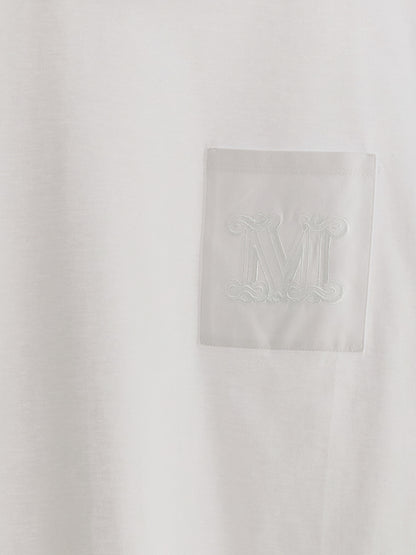 Max Mara White Cotton T-Shirt