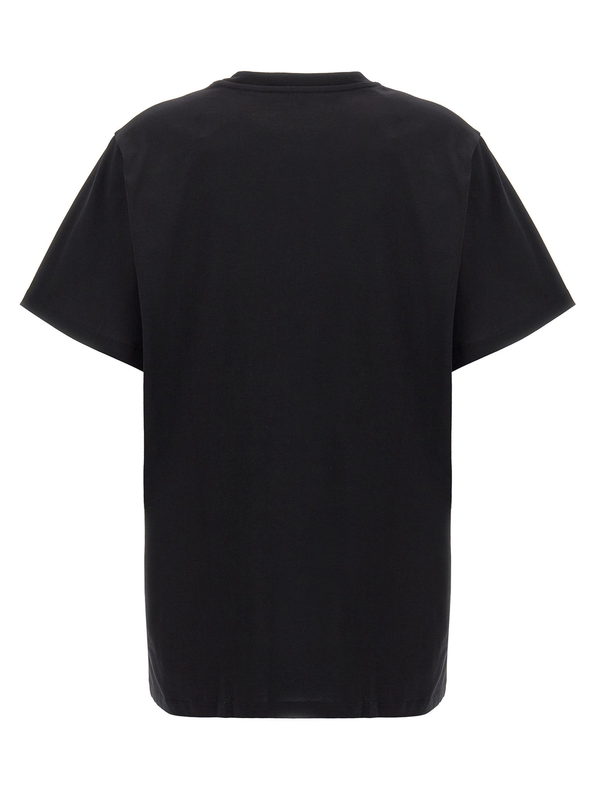 Max Mara ‘Mango’ Black Cotton T-Shirt