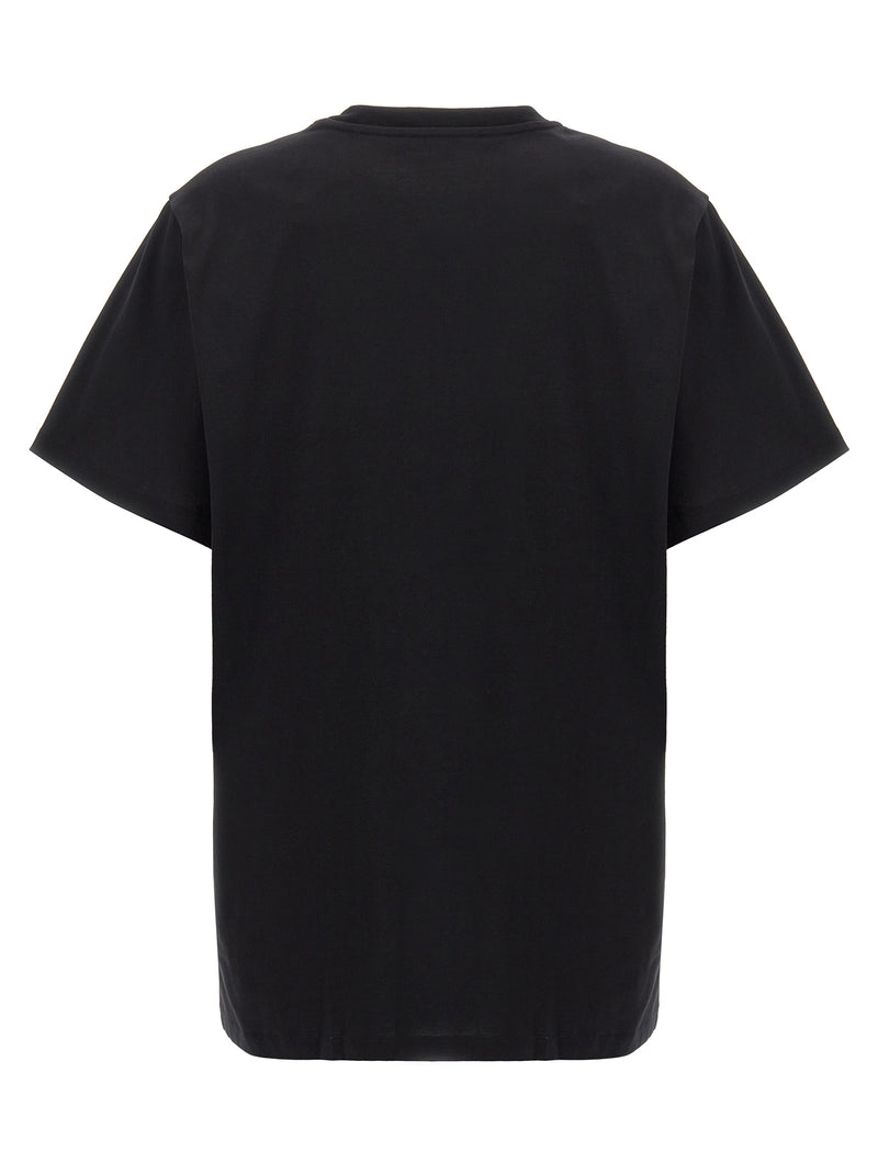 Max Mara ‘Mango’ Black Cotton T-Shirt