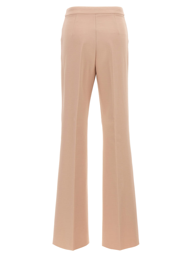 Max Mara Norcia Multicolor Viscose Dress Pants