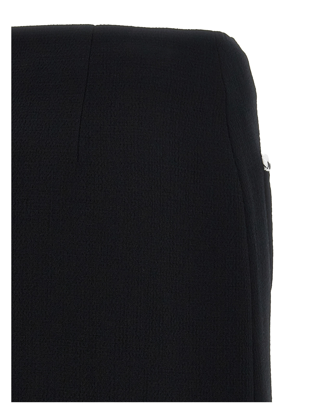Moschino Bicolor Viscose Long Skirt