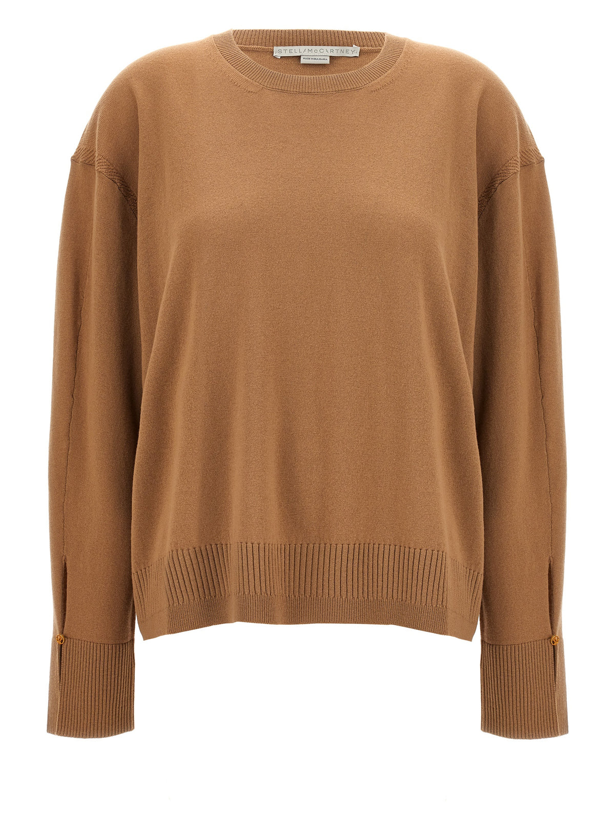 Stella McCartney Beige Wool Cardigan for Women