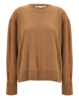Stella McCartney Beige Wool Cardigan for Women