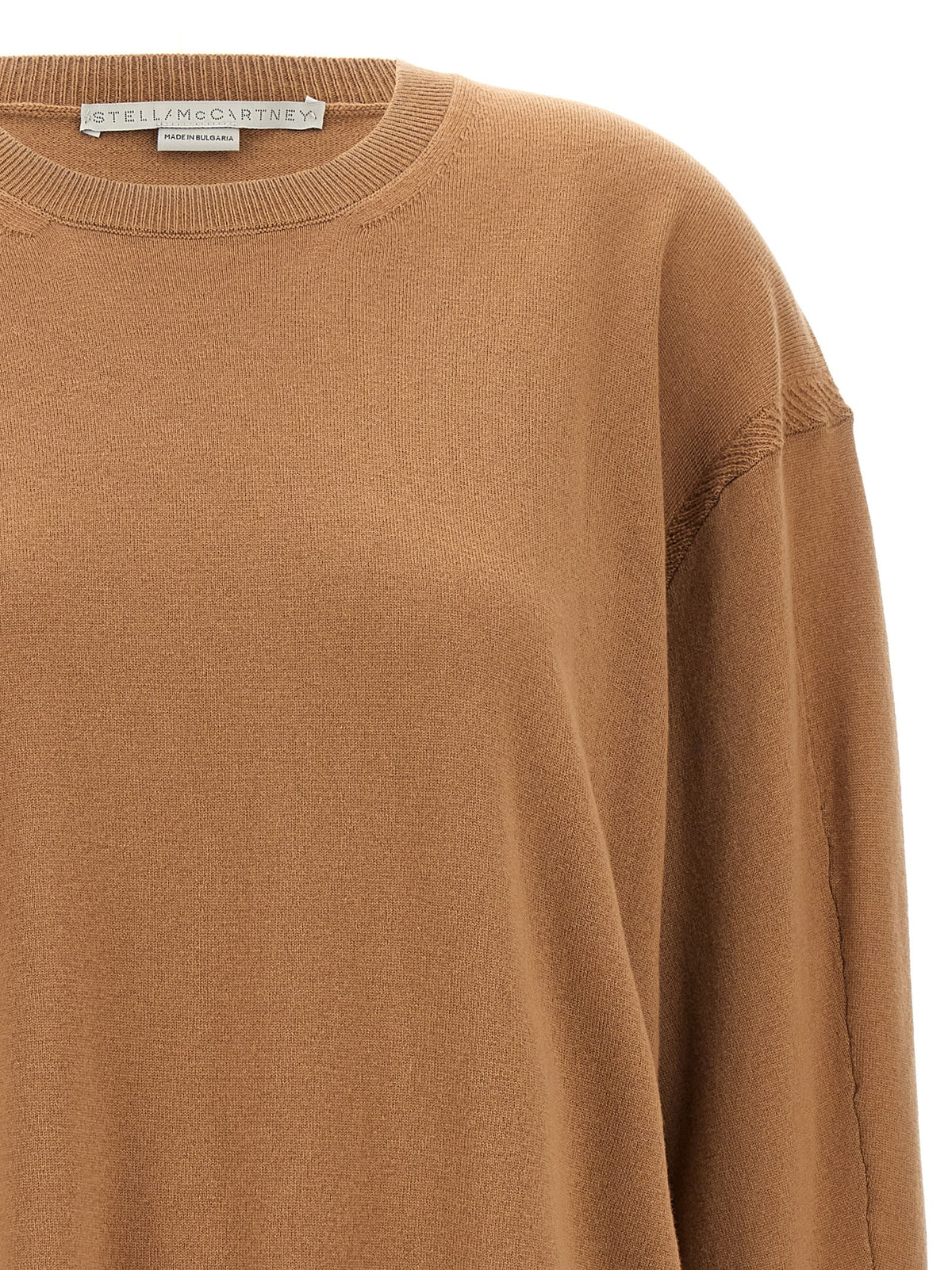 Stella McCartney Beige Wool Cardigan for Women