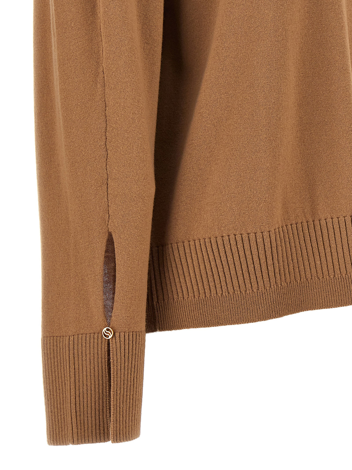 Stella McCartney Beige Wool Cardigan for Women