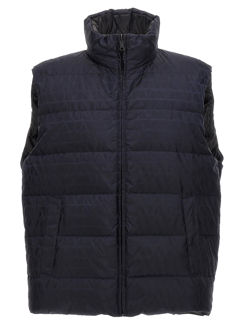 Valentino Garavani Multicolor Polyamide Shell Jacket