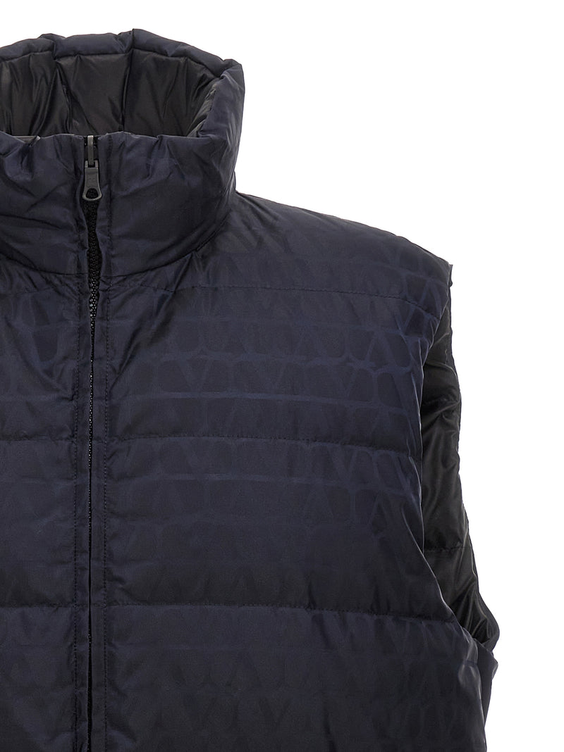 Valentino Garavani Multicolor Polyamide Shell Jacket