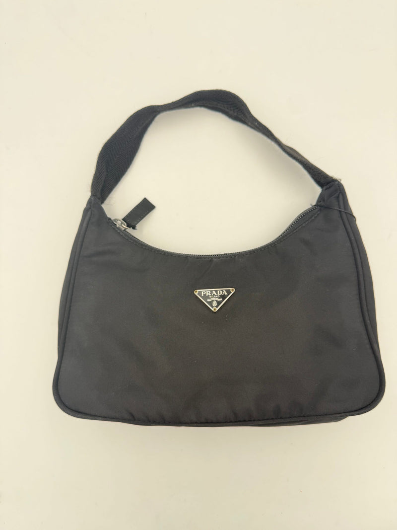 Prada PRADA HOBO Nylon Small Handbag - Stylish & Versatile