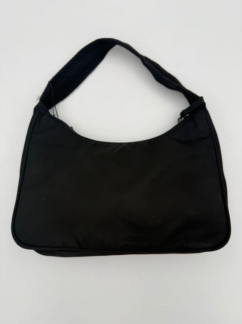 Prada PRADA HOBO Nylon Small Handbag - Stylish & Versatile