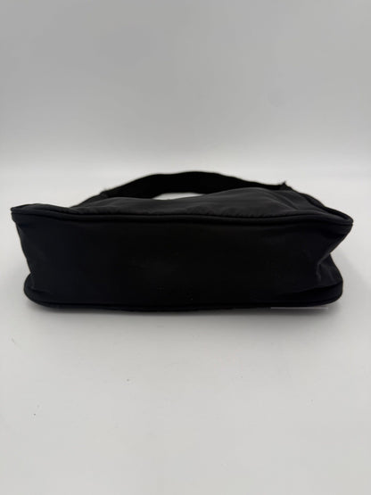 Prada PRADA HOBO Nylon Small Handbag