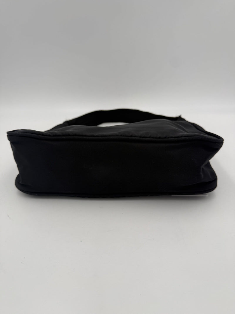 Prada PRADA HOBO Nylon Small Handbag - Stylish & Versatile