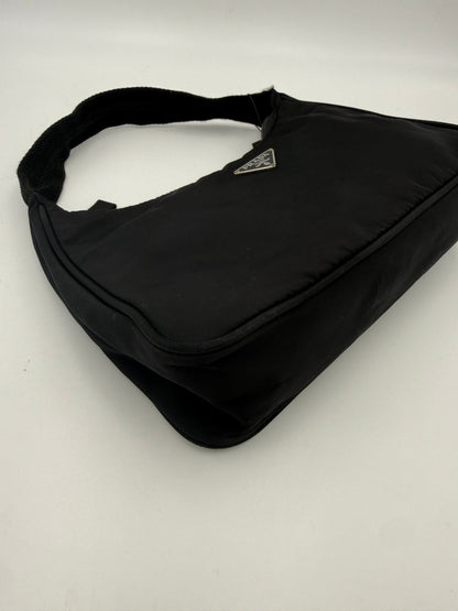 Prada PRADA HOBO Nylon Small Handbag