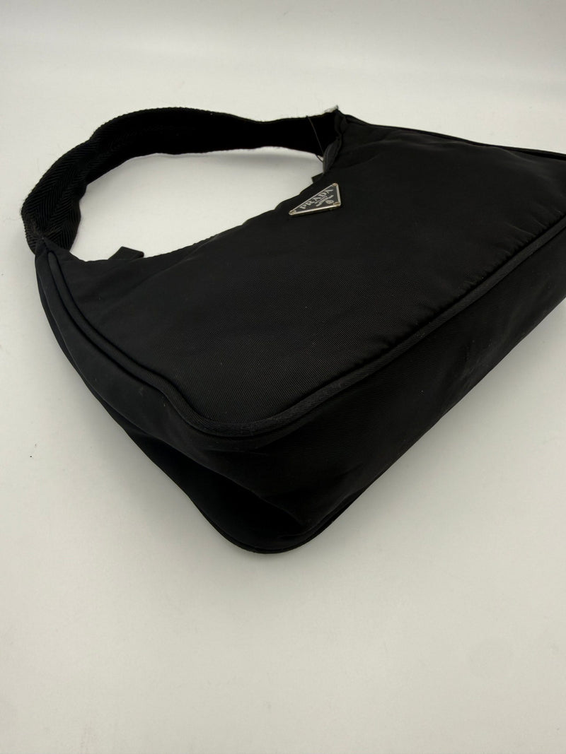 Prada PRADA HOBO Nylon Small Handbag - Stylish & Versatile