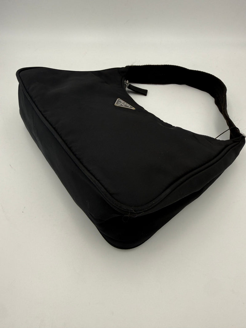 Prada PRADA HOBO Nylon Small Handbag - Stylish & Versatile