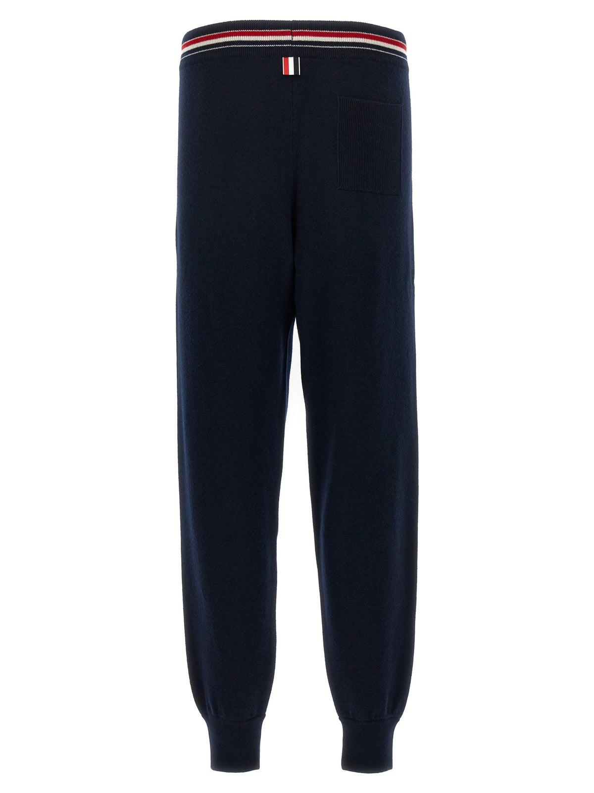 Thom Browne Blue Cashmere Joggers - Luxury Workout Pants