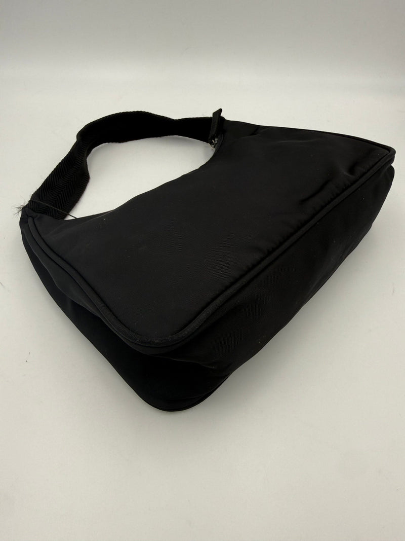 Prada PRADA HOBO Nylon Small Handbag - Stylish & Versatile