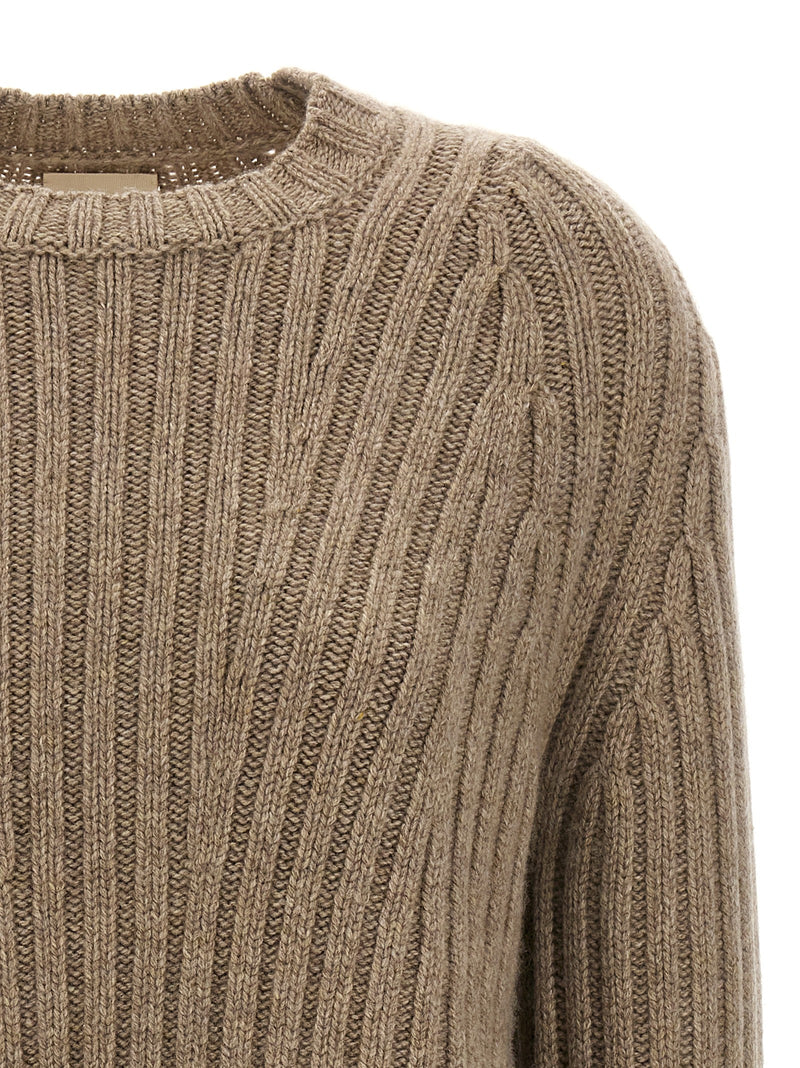 Khaite Calvin Beige Cashmere Cardigan for Women