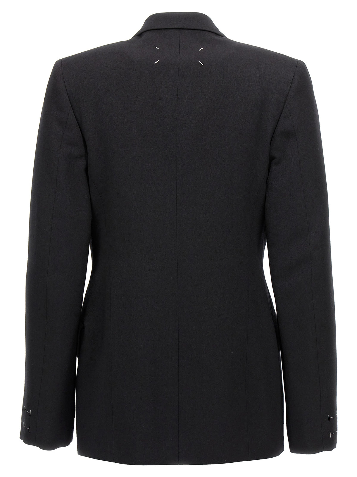 Maison Margiela Black Wool Blazer - Timeless Elegance