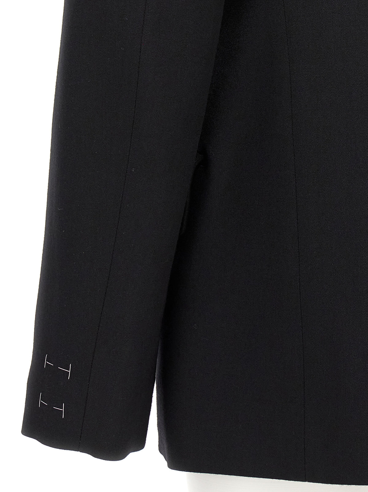 Maison Margiela Black Wool Blazer - Timeless Elegance