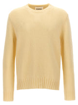 Jil Sander Beige Wool Cardigan - Luxurious Style for Men