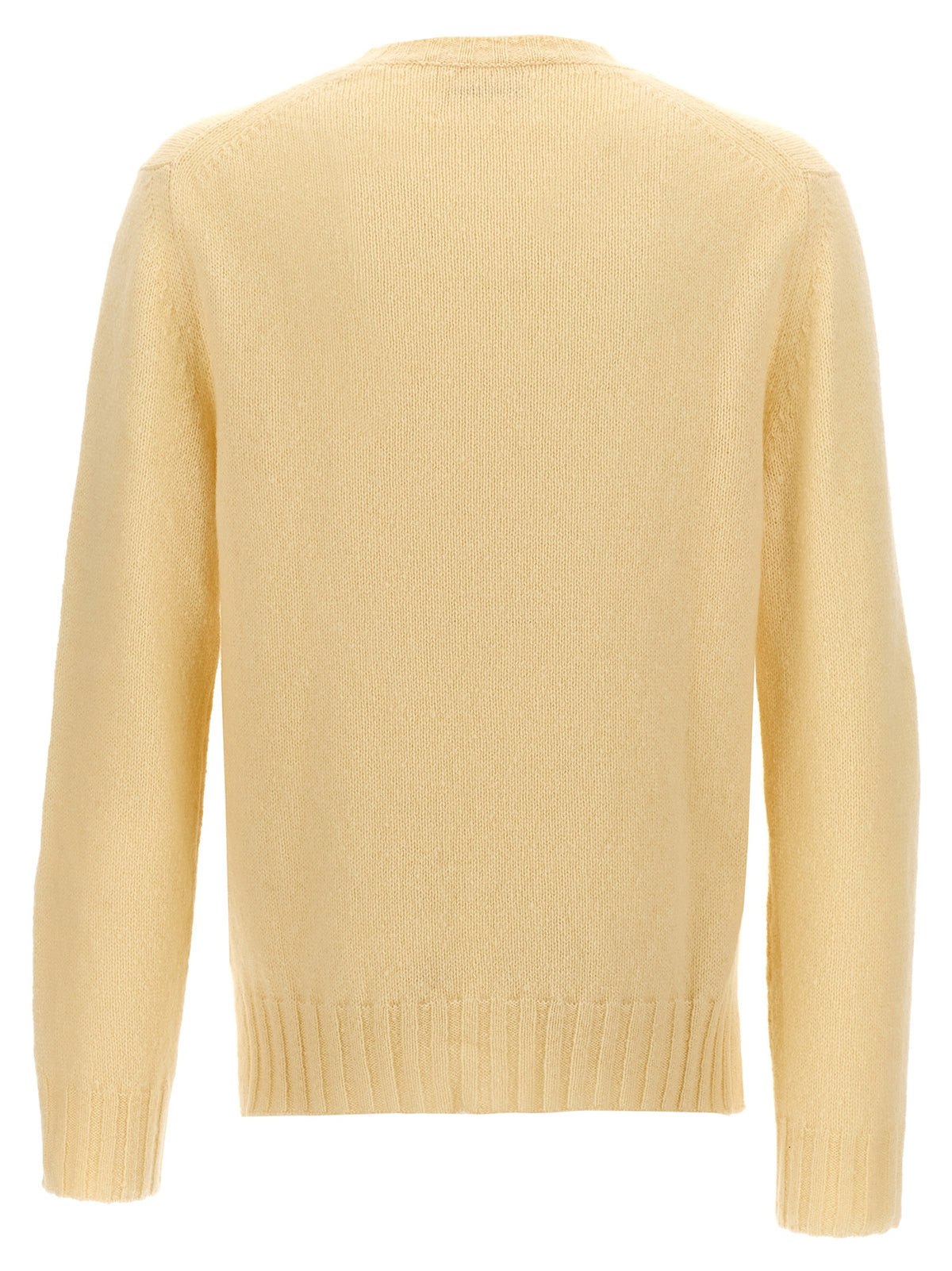 Jil Sander Beige Wool Cardigan - Luxurious Style for Men