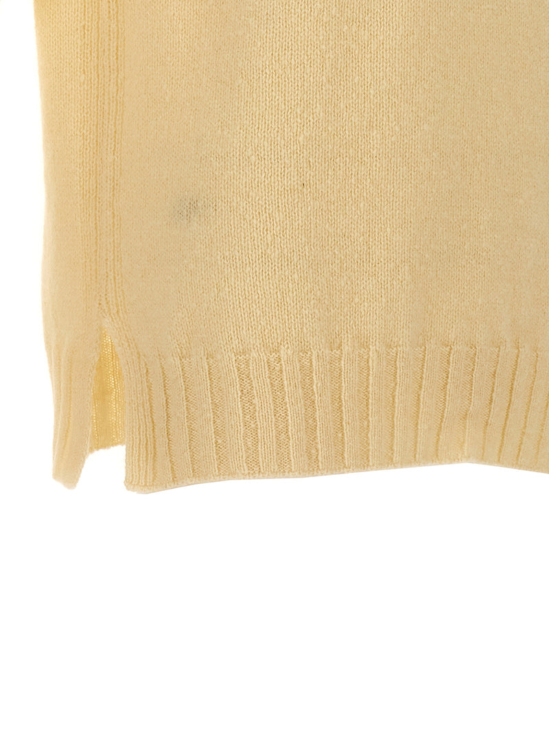 Jil Sander Beige Wool Cardigan for Men