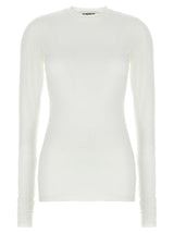 Darkpark Camren White Long Sleeve Polyester T-Shirt