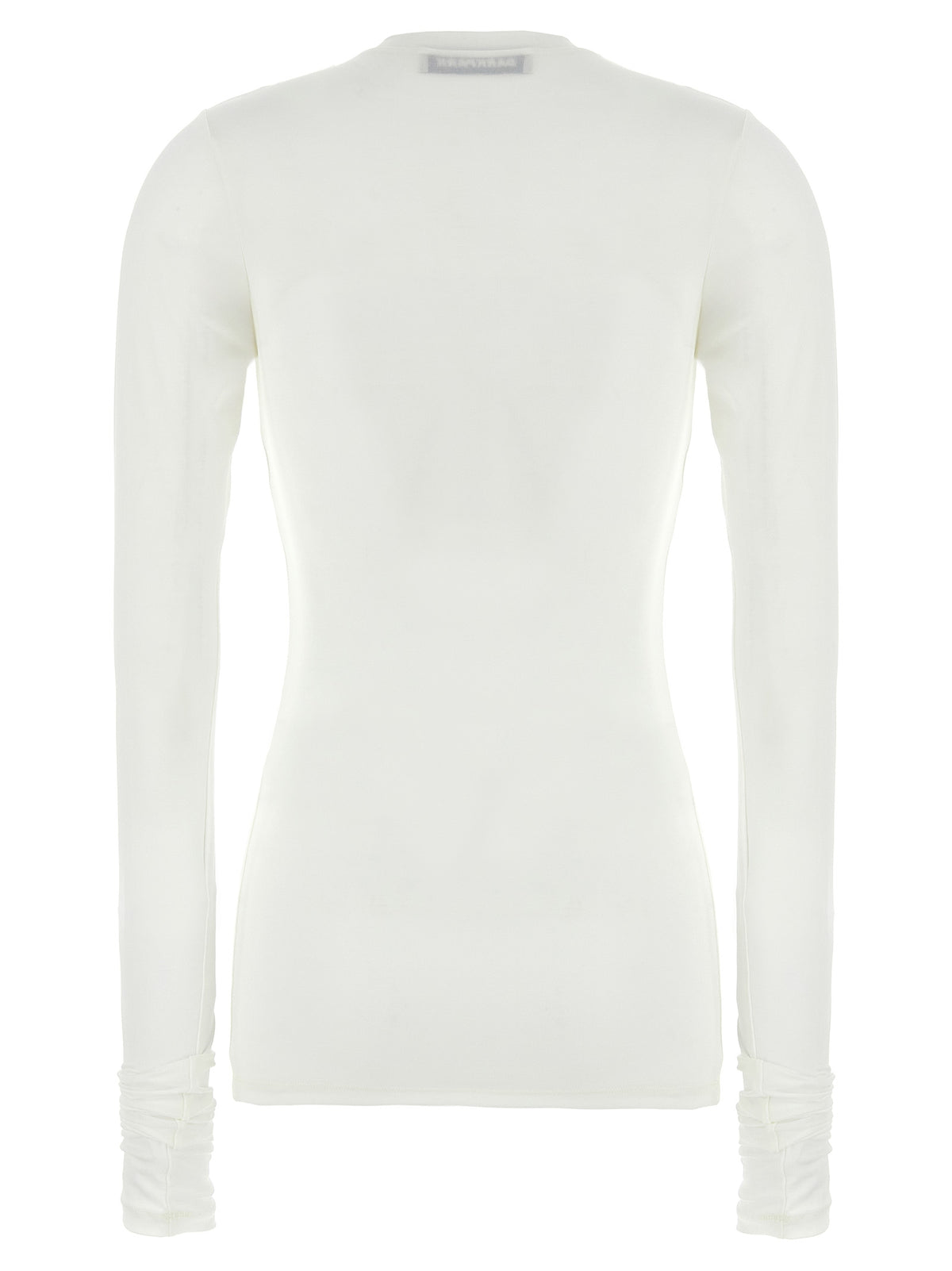 Darkpark Camren White Long Sleeve Polyester T-Shirt