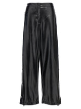 Stella McCartney Black Polyester Casual Pants for Women