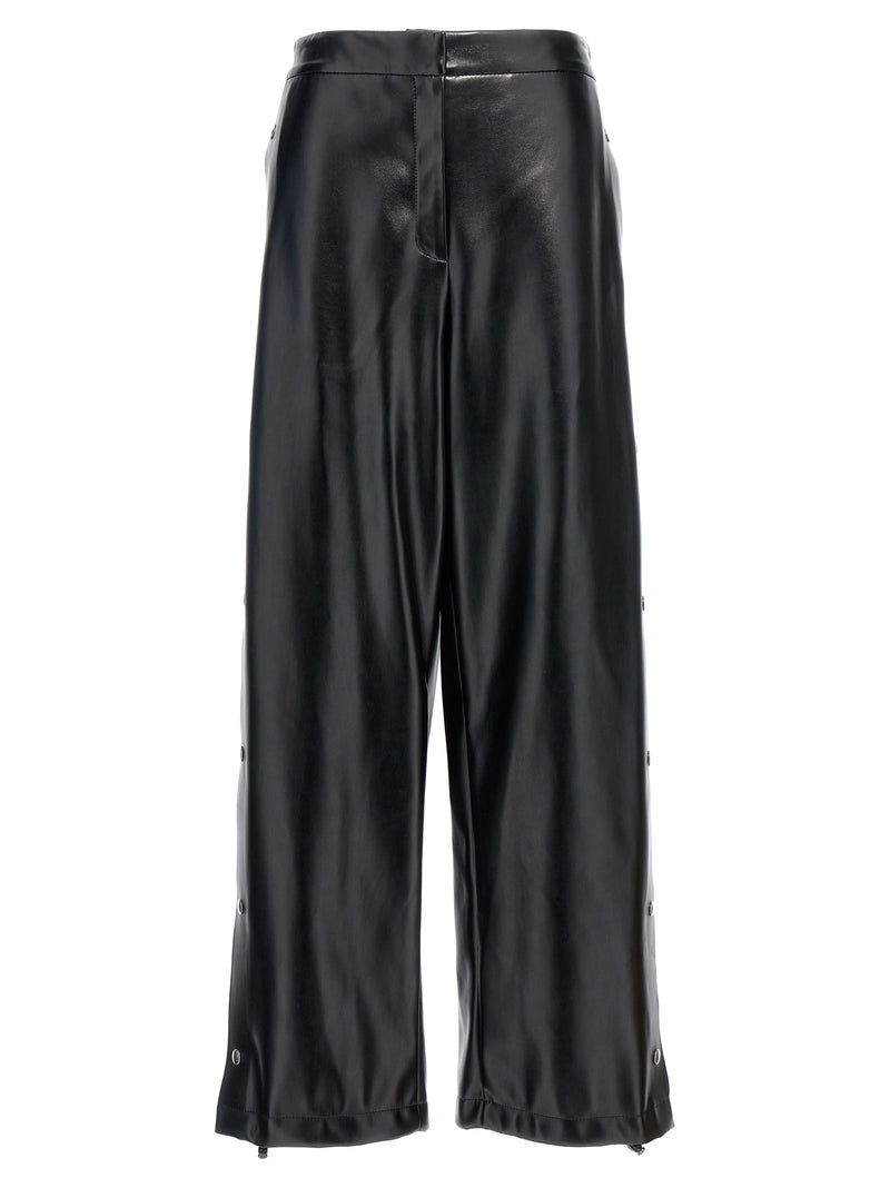 Stella McCartney Black Polyester Casual Pants for Women