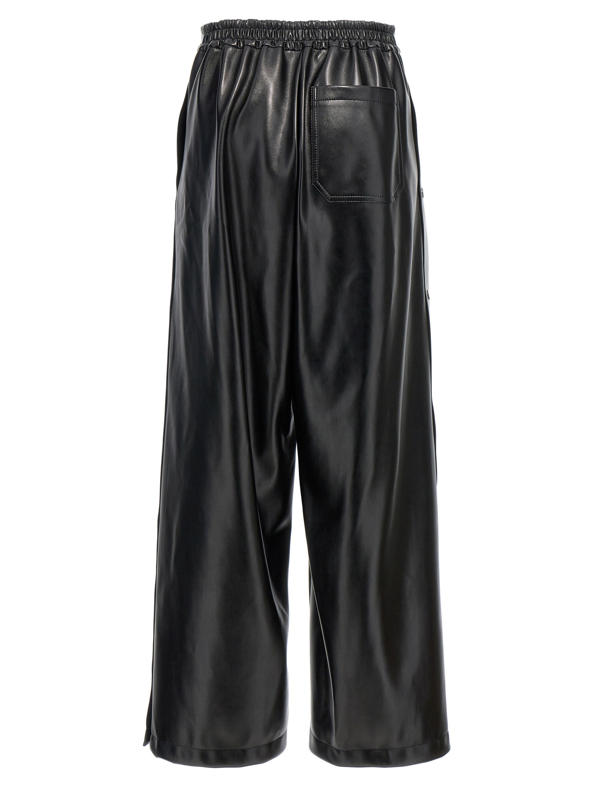 Stella McCartney Black Polyester Casual Pants for Women