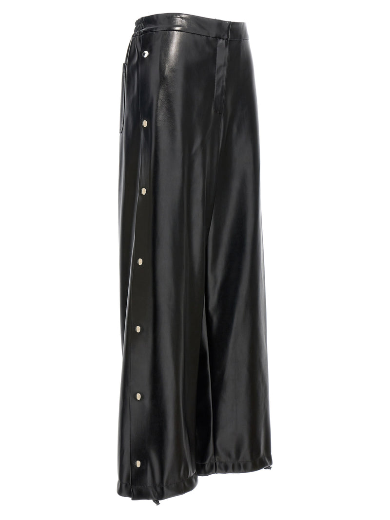 Stella McCartney Black Polyester Casual Pants for Women
