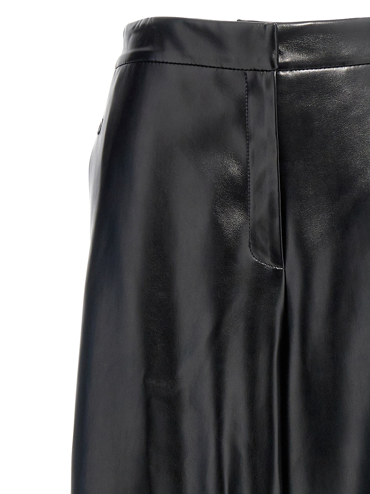 Stella McCartney Black Polyester Casual Pants for Women