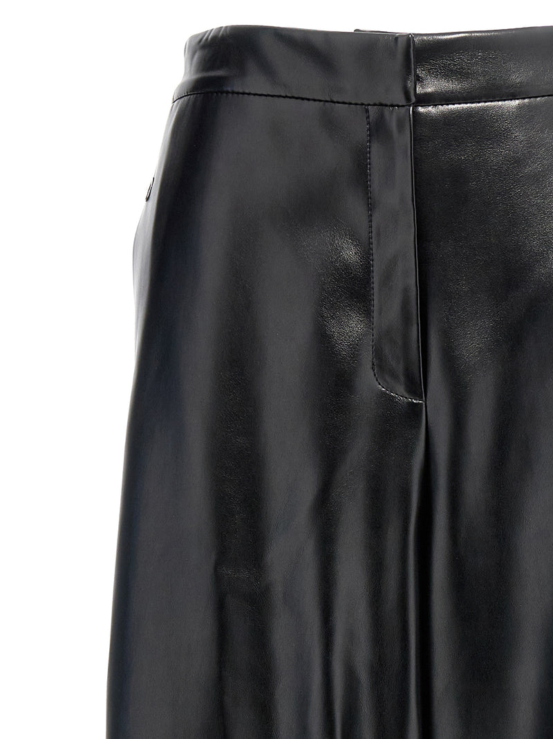 Stella McCartney Black Polyester Casual Pants for Women