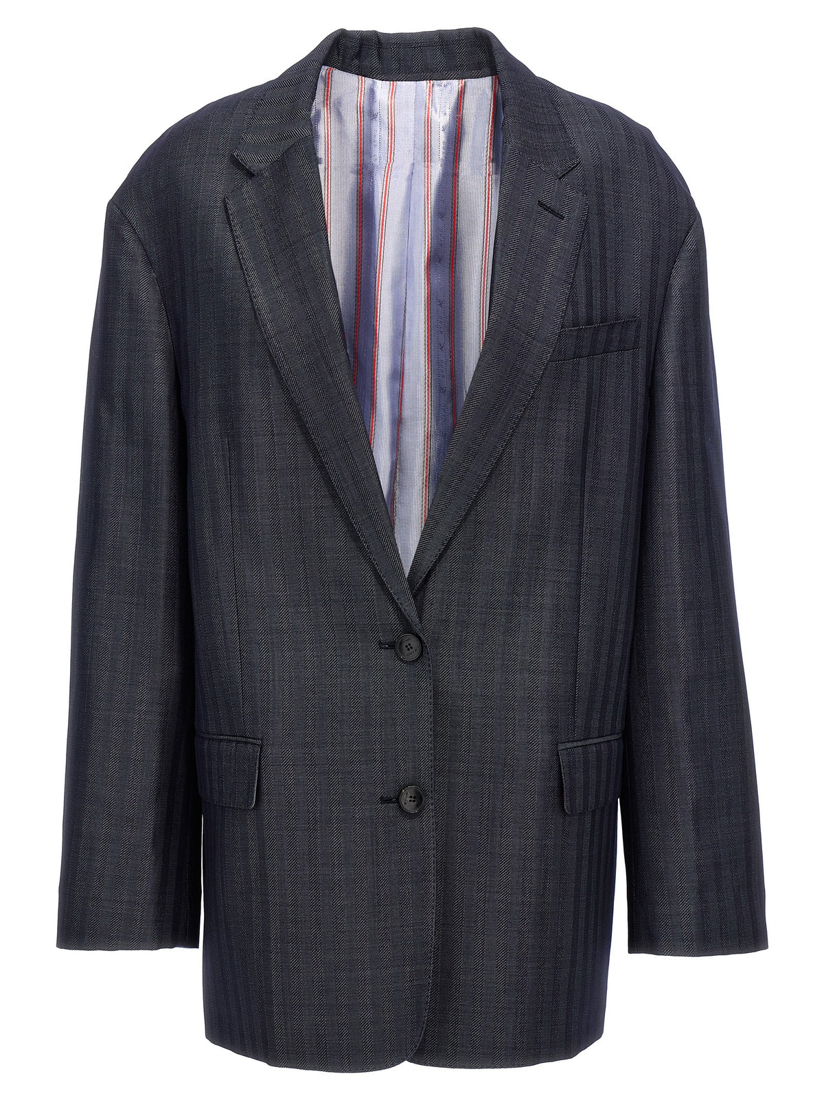 Etro Blue Wool Blazer - Sophisticated Style for Women